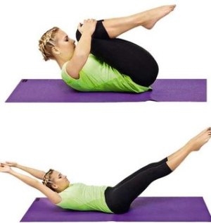 Болит спина как размять