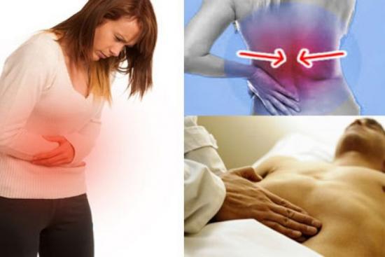 Боль в животе