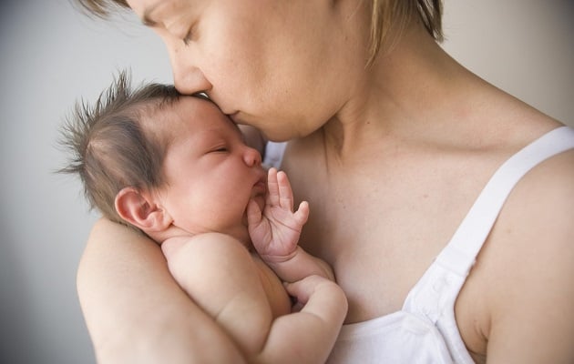 Профилактика ОРВИ у грудничка